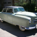 1951 Nash Rambler Airlfyte Convertible w/ Custom Interior 44,000 original miles