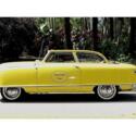 1951 NASH RAMBLER, YELLOW with 56,000 Miles available now!
