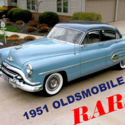 1951 Oldsmobile 98 Deluxe 4-door Sedan "RARE" Low Mileage 3 Owner Olds 51 50