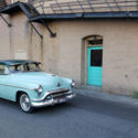 1951 Oldsmobile Rocket 88 4-Door sedan hot rat rod old school original interior