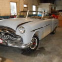1951 PACKARD 250  CONVERTIBLE ,SURVIVOR ARIZONA CAR ESTATE SALE LOW RES