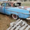 1951 Packard 300 parts car