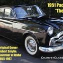 1951 Packard 300 Sedan. "The Guv." Proven tour car! See VIDEO.