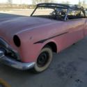 1951 packard convertible project car