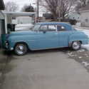 1951 Plymouth 2 door hardtop Belvedere Street Rod