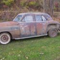 1951 Plymouth 4 door Cranbrook