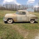 1951 Plymouth Businessman's Coupe 46k Original Miles