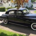 1951 PLYMOUTH CRANBROOK 4DR SEDAN