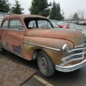 1951 Plymouth Cranbrook Coupe