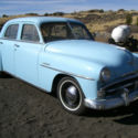 1951 Plymouth Cranbrook four door sedan, clean body, and runs great