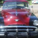 1951 Plymouth Cransbrook Sedan Red FWD Manual