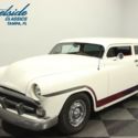 1951 Plymouth Custom 2-Door Wagon 14612 Miles White Diamond Station Wagon 340 CI