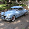 1951 Pontiac Catalina 2 door business coupe street hot rod custom gasser rat rod