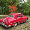 1951 pontiac chieftain custom bomb v8