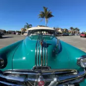 1951 Pontiac Chieftain Green