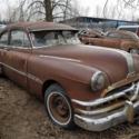 1951 Pontiac Chieftain  Rust  Sytaight 8 Manual
