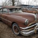 1951 Pontiac Chieftain    Straight 6 Manual