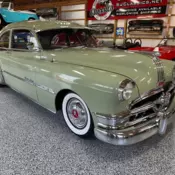 1951 Pontiac Chieftain Super Eight 2dr
