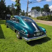 1951 Pontiac Fastback Coupe