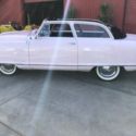 1951 RAMBLER (NASH) CONVERTIBLE—-TOTAL RESTORATION—ALL FRESH AND READY TO ENJOY
