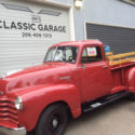 1951 Red Chevy Chevrolet 3600 Truck 6 cyl.