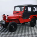 1951 Red RESTORED WINCH TOP 4X4!