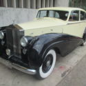 1951 rolls royce 6 light salon