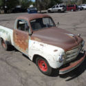 1951 Studbaker PICKUP TRUCK 2R5 C-Cab R-Series Stude 1/2 ton Climatizer PROJECT