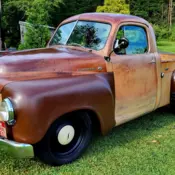1951 Studebaker 1/2 Ton Pickup