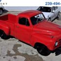 1951 Studebaker 2R5 2R5-12 80,768 Miles Red  Flathead 6 Manual