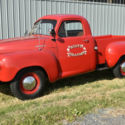 1951 Studebaker 2R5 Pickup, Ol&#039; 49er 3-Spd Overdrive, Climatizer, AACA, (video)