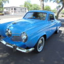 1951 studebaker 3 window coupe