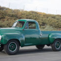 1951 Studebaker 3/4 Ton No trim field 3146 Miles Green Pickup LWB  3 Speed Manua