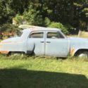 1951 STUDEBAKER 4 DOOR SEDAN V8 AUTOMATIC SOLID WITH TITLE IT RUNS