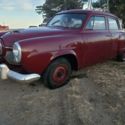 1951 STUDEBAKER CHAMPION 4 DOOR BARN FIND PROJECT CAR PARTS CAR 1950 1949 84K
