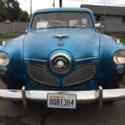 1951 Studebaker Champion Blue RWD Automatic Starlight Coupe