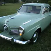 1951 Studebaker Champion Bullet Nose