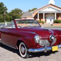 1951 Studebaker Champion Convertible, Flathead 6, 3 Speed on Column