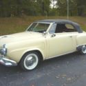 1951 Studebaker Champion Convertible