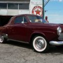 1951 Studebaker Champion Deluxe Starlight Coupe 1950
