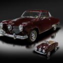 1951 Studebaker Champion Regal Starlight Coupe. Spectacular and Rare! Must See