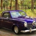 1951 Studebaker Champion Starlight Coupe 33648 Miles Purple Coupe 302V8 Automati
