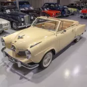 1951 Studebaker Commander &#034;Bullet Nose&#034; Convertible - Ellingson Motorcars