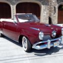 1951 Studebaker Commander Bullet Nose Convertible with V8 3-Speed and Overdrive