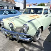 1951 Studebaker Commander Land Cruiser California Survivor