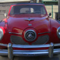 1951 Studebaker Commander State Convertible V-8 Automatic Bullet Nose!