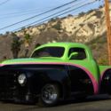 1951 Studebaker Pickup Truck 2R5 short bed Chopped top V8 AC PS Auto Trans 9&#034;