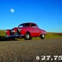 1951 STUDEBAKER STARLIGHT COUPE Commander V8