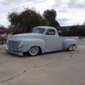 1951 Studebaker Truck, Pickup, Chopped Truck, Custom, Lowrider, Ratrod, Choptop