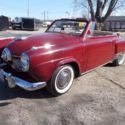1951 Studebaker...Champion...Convertible